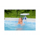 Bestway Flowclear Wasserfall mit LED-Licht, Weiß, 34,5 x 24 x 10,5 cm