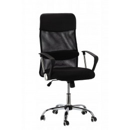 Aga Spielstuhl, Bürostuhl,Drehbarer Spielstuhl, Gamingstuhl, Racing Schreibtischstuhl,Chefsessel Schwarz