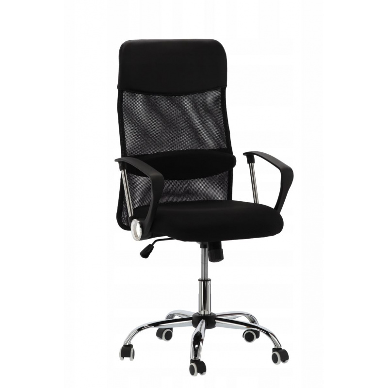 Aga Spielstuhl, Bürostuhl,Drehbarer Spielstuhl, Gamingstuhl, Racing Schreibtischstuhl,Chefsessel Schwarz