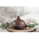 Aga Aroma Diffusor MRDI09 mit Led-Beleuchtung, Luftbefeuchter, Raumbefeuchter Dunkelbraun