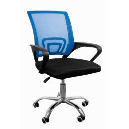 Aga Bürostuhl,Schreibtischstuhl,Drehstuhl MR2076 Blau