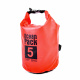 Aga Wasserdichter Beutel 5 l Rot