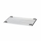 Aga Campingtisch mit Organizer OXE8418 – Klapptisch 175x40x111 cm aus Aluminium & MDF – faltbar, mit 3 Aufbewahrungsboxen – leicht & stabil für Outdoor & Camping