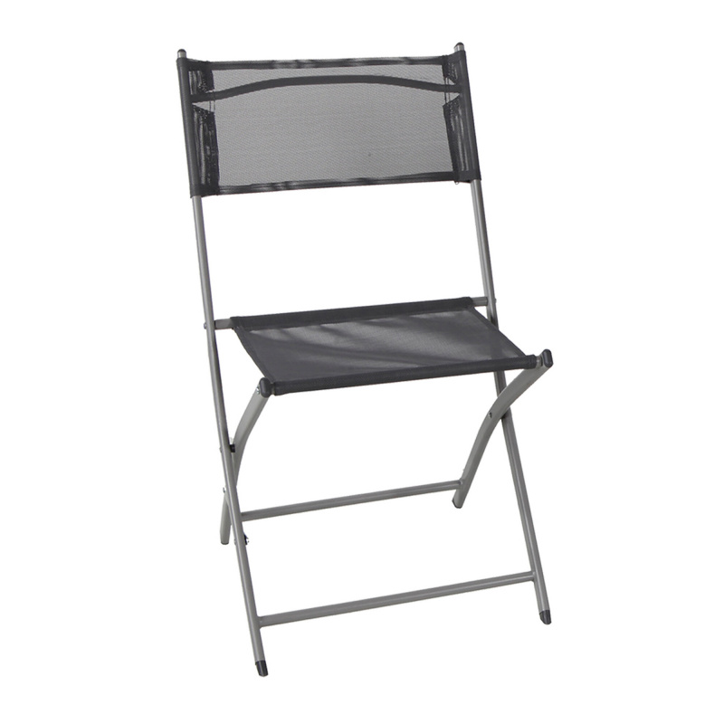Linder Exclusiv Garten Klappstuhl GM6000G-S – Stabil, wetterbeständig & pflegeleicht mit atmungsaktivem Textilbezug, klappbar