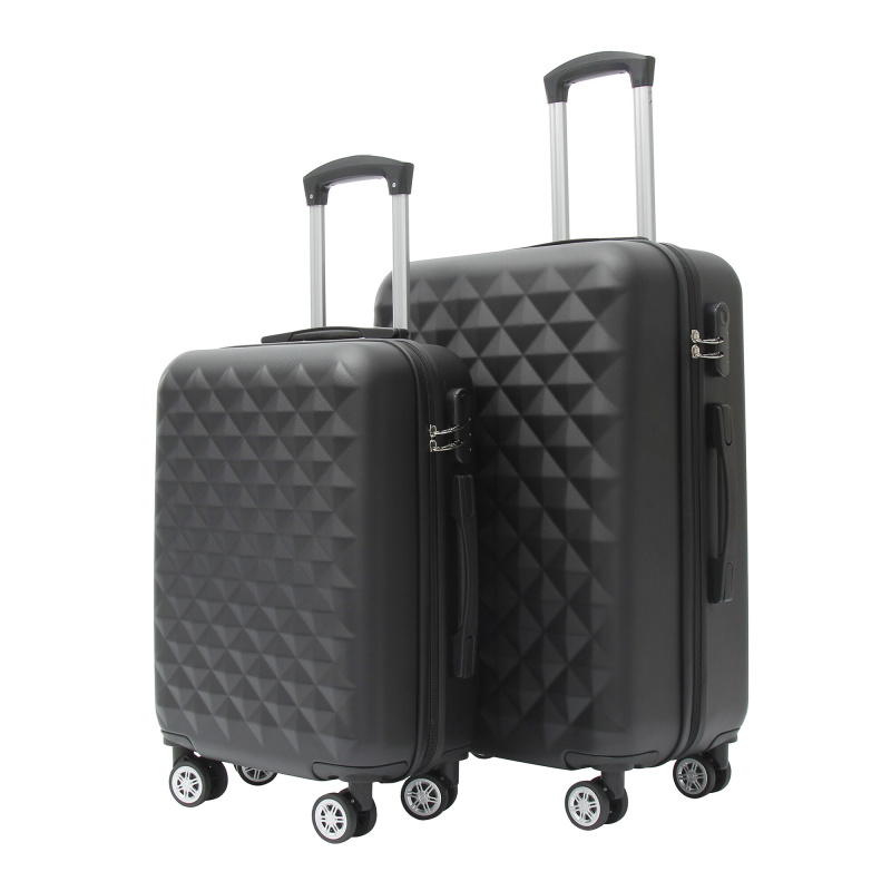 Aga Travel Reisekofferset MR4688 Schwarz