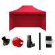 Aga Scherenstand 3x4,5m Rot