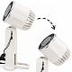 Aga Tragbarer Mini-Ventilator Weiß