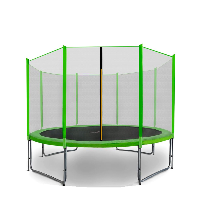 Aga SPORT PRO Trampolin 335 cm Hellgrün + Schutznetz