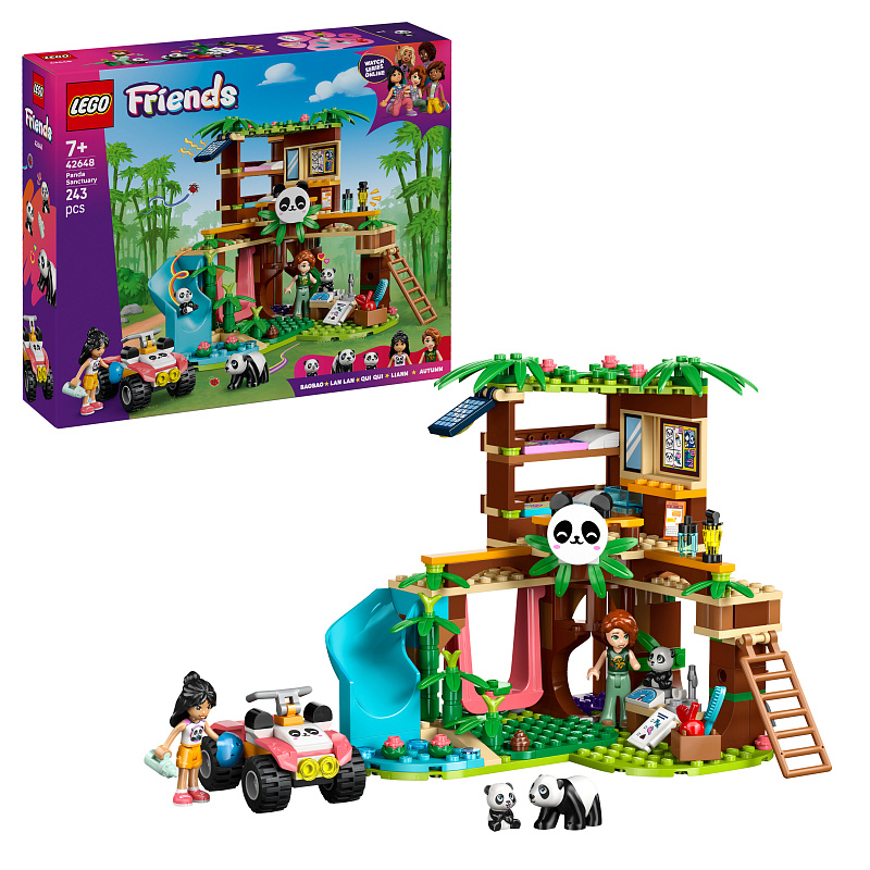 LEGO® Friends 42648 Panda-Pflegestation