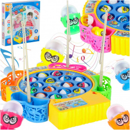 Aga Kinderspiel Angeln 15 Fische + 4 Ruten