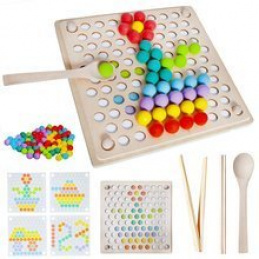 Perlenpuzzle für Kinder ISO