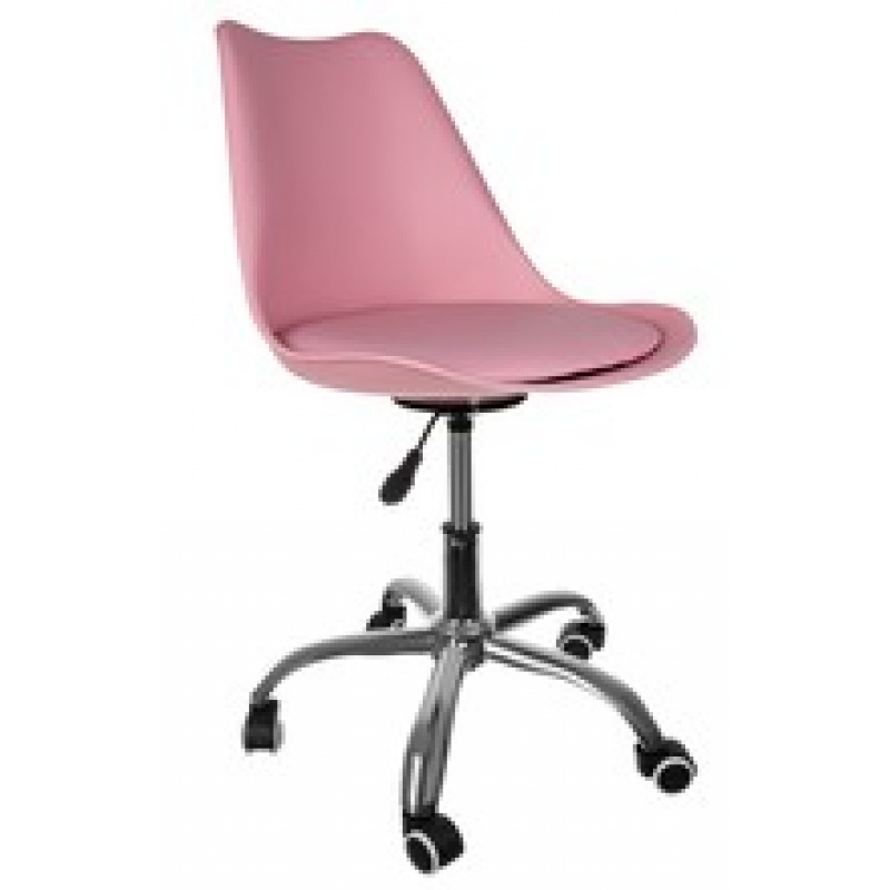 Bürostuhl rosa Malatec 16428