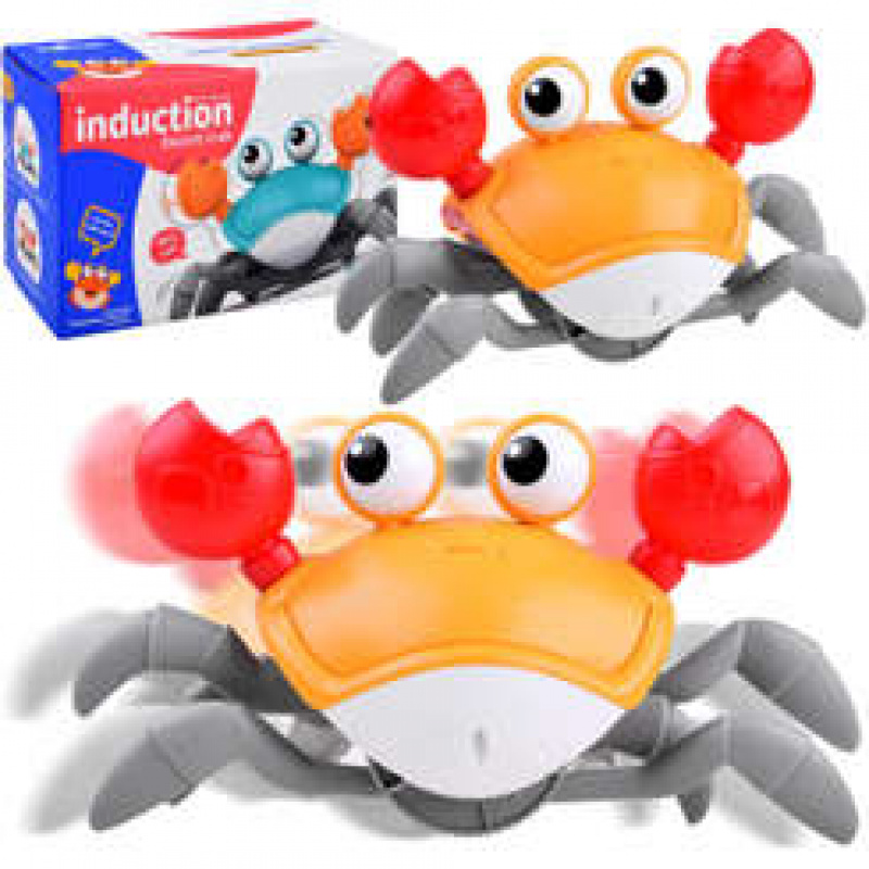 Flüchtende Krabbe Krabbelspielzeug ZA4476 universal