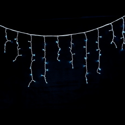 E13B1 LAMPKI SOPLE WHITE 200 LED 6M