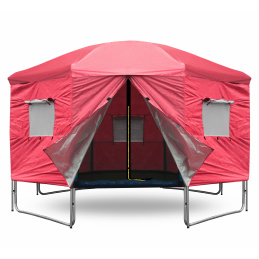 Aga Trampolin-Zelt 366 cm (12 ft) Rosa