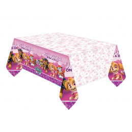 Paw Patrol Party-Tischdecke Pink 137 x 243 cm