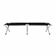 Linder Exclusiv Campingbett MC372161S Feldbett – faltbares 190x62 cm aus Stahl – leicht, kompakt & belastbar bis 120 kg & Tragetasche