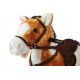 Aga4Kids Schaukelpferd RH01 Hellbraun mit Flecken