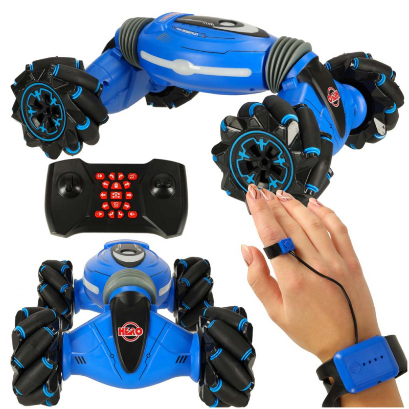 Aga Stunt RC-Auto 360° Blau