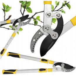 Teleskopické zahradní nůžky na větve