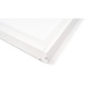 Aufbaurahmen für LED-Panels 30x120cm aus Kunststoff