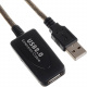 USB 2.0 aktives Verlängerungskabel - 5 m ISO