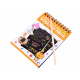 Notizblock mit Bleistift ZA3913 - Orange