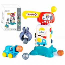 B16N INTERAKTYWNY DŹWIG KLOCKI GRA BOX