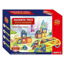 B41C7 KLOCKI MAGNETYCZNE FIGURY  48 EL