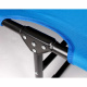 Linder Exclusiv klappbarer Garten-Liegestuhl mit vier Positionen MC37201BL Blau