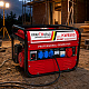 KraftWorld Notstromaggregat, Stromerzeuger 2000Watt 3x230V 1x400V 4-Takt, Stromgenerator, Benzin Stromaggregat, Benzin Aggregat