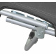 Aga Garten-Liegestuhl MR4254-Grey mit Baldachin