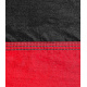 Aga Outdoor-Hängematte 270 X 140 cm Camping-Hängematte Reise-Hängematte Schwarz / Rot