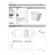ForU WC mit Bidet AVA04