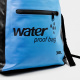 Aga Wasserdichter Rucksack 30 l Blau
