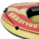 Aga Aufblasbares Boot 218×110 cm – Schlauchboot für 1 Person, PVC, mit Paddel & Pumpe, Traglast 190 kg, Freizeitboot für See & Camping, 34258