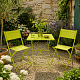 Linder Exclusiv Gartenmöbel-Set BISTRO SET GM6000L