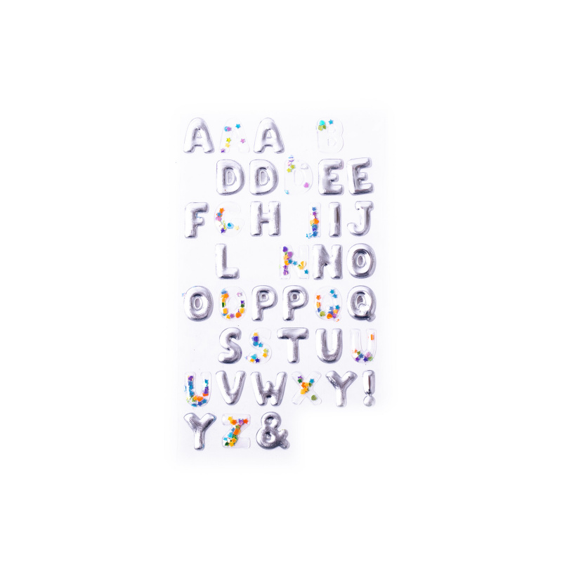 Aga4Kids Selbstklebende Buchstaben DS8101SP
