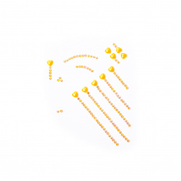 Aga4Kids Selbstklebende Steine DS8113AG