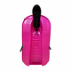 Aga Kinder Schlitten  DS491 Rosa, Kinderschlitten aus Kunststoff, Stabiler Schneebob, Rodelschlitten für Kinder