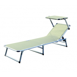 Linder Exclusiv Liegestuhl GARDEN EXCLUSIVE MC372310B Beige