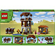 LEGO® Minecraft 21278 Ein Verwüster am Plünderer-Außenposten