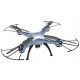 Dron RC Syma X5HW 2,4GHz Kamera Wi-Fi niebieski