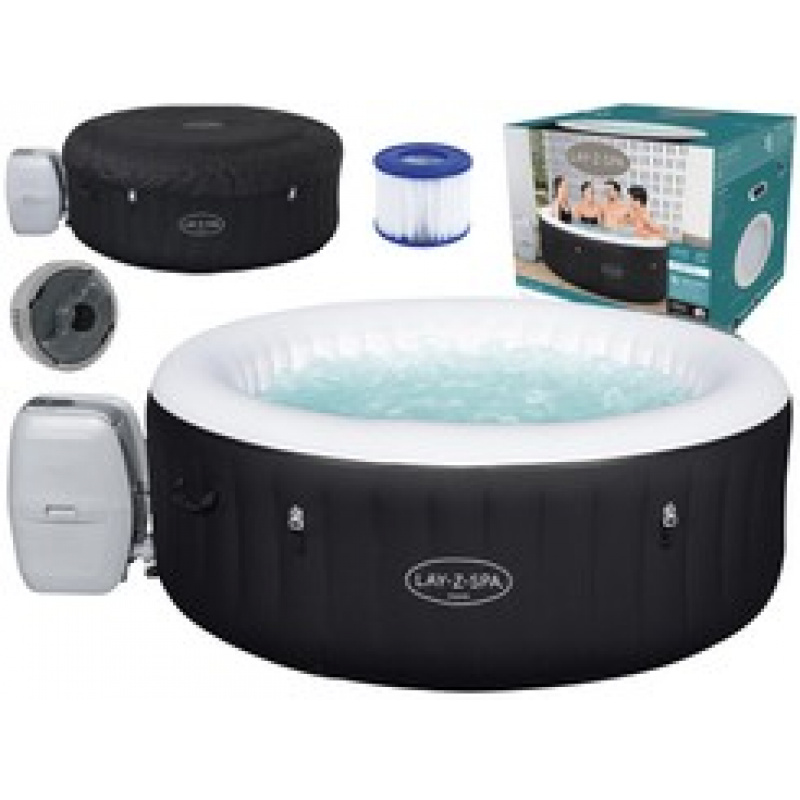 Bestway Whirlpool Lay-Z-Spa MIAMI 4 Personen 180x66cm 60001