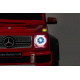 Pojazd Mercedes Benz MAYBACH G650 Czerwony