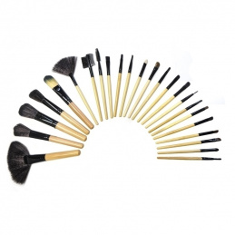 M1A ZESTAW PĘDZLI 24 SZT. MAKIJAŻ