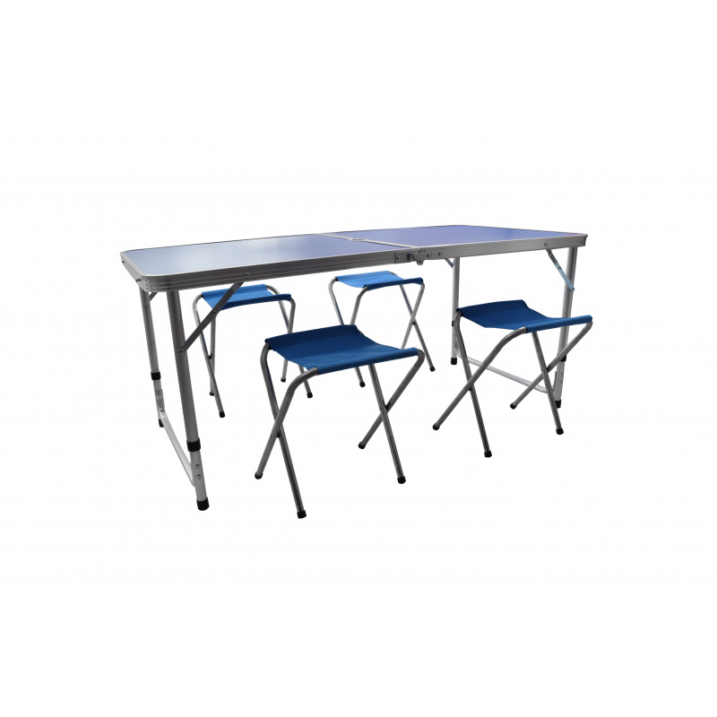 Aga Camping Klappset Blau