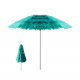 Linder Exclusiv Sonnenschirm, Strandschirm,UV-Schutz 30, Hawaii Türkis