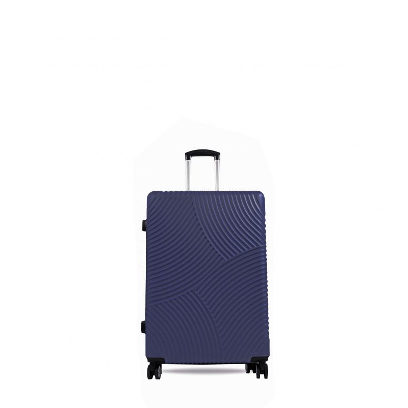 Aga Travel Cestovní kufr 56x38x23 cm MR4654 Modrý