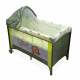 Aga4Kids Reisebett Set mit Matratze und Moskitonetz MR6671 Grün